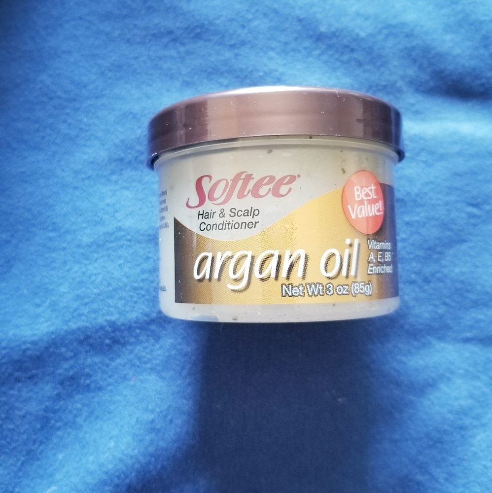 Softee Argan Oil Hair & Scalp Conditioner
